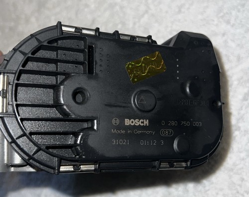 14-17 Maserati Quattroporte Ghibli S Throttle Body 0280750003 OEM - Picture 2 of 3