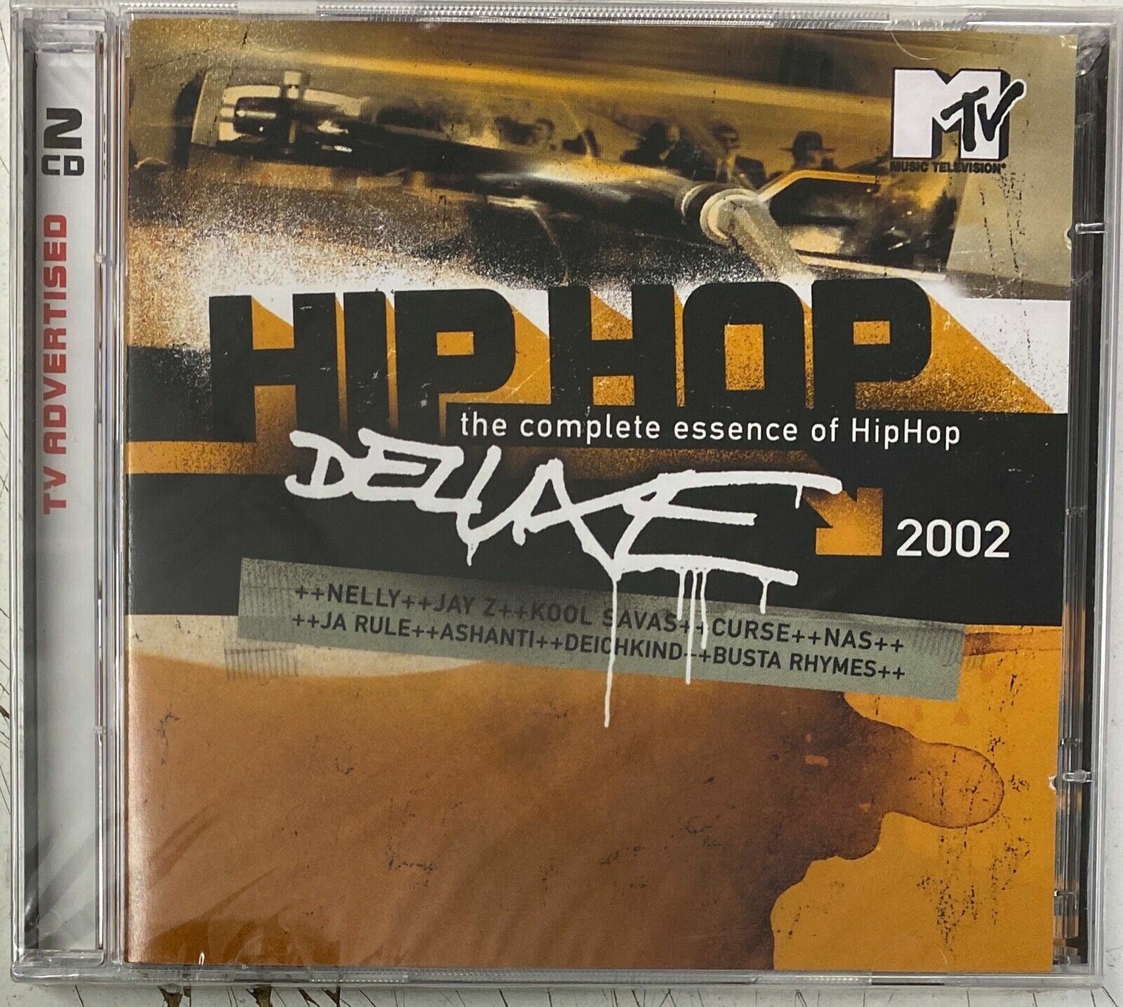 Various - Hip Hop Deluxe - Nelly, Outkast, Jay Z, Eminem (2CD) New Sealed