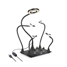 Magnetic Helping Hand, Soldering Helping Hands, PCB Circuit Board Holder with...