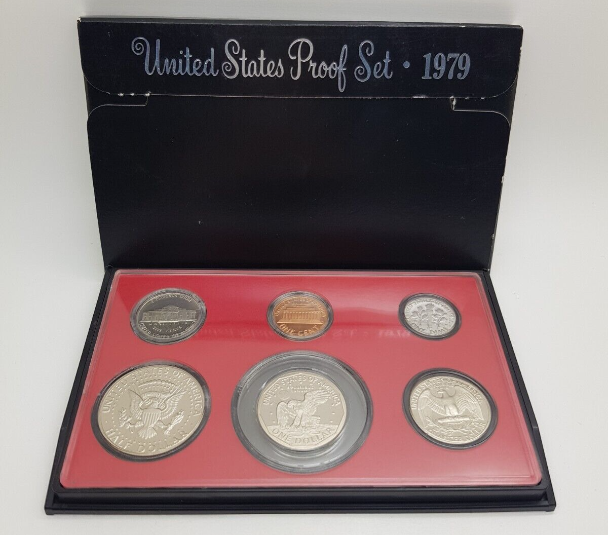 1979-S US Proof 6 Coin Set | eBay