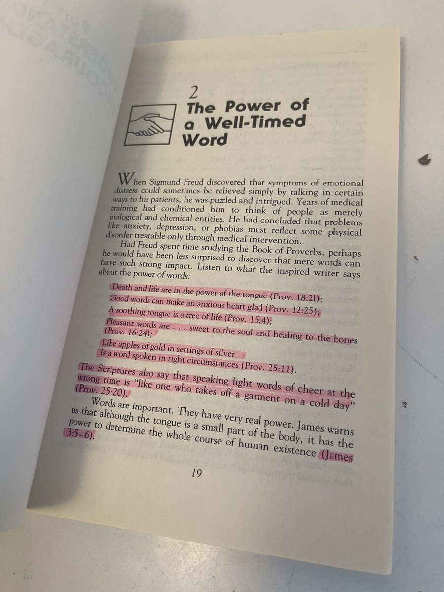 洋書 The Key to Caring Encouragement : The Key to Caring by