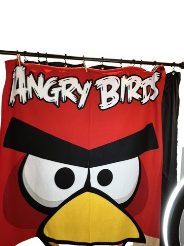 Angry Birds Plaid Duvet Couverture Légère - Maison