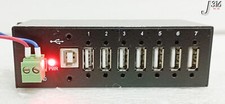 28662 ANTAIRA 7-PORT USB HUB W/ LOCKING FEATURE USB-HUB7K-V2