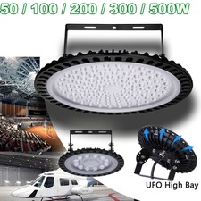 500W 300W 200W 100W 50W LED UFO High Low Bay Light Factory Warehouse Lighting