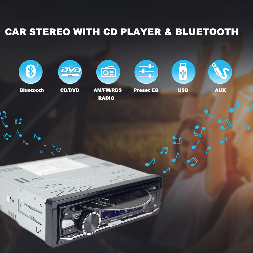 explosie Belofte Omgekeerd 1 Din Car Radio Bluetooth CD DVD Player Stereo HeadUnit MP3 USB SD AUX FM AM RDS | eBay explosie Belofte Omgekeerd 1 Din Car Radio Bluetooth CD DVD Player Stereo HeadUnit MP3 USB SD AUX FM AM RDS | eBay