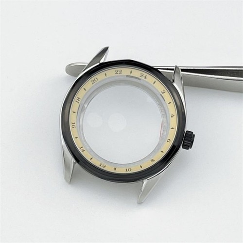 Watch Case Mechanical Watch Modified Diving Case 39mm for NH35/NH36 Movement ## - Picture 5 of 39
