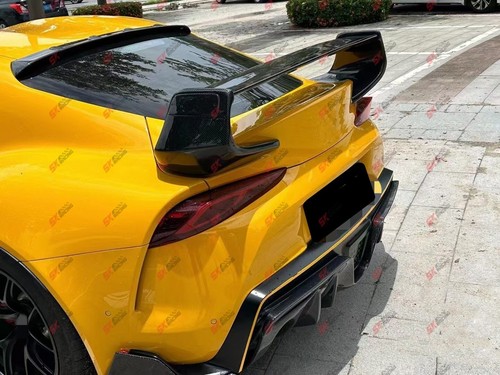 Se adapta a Toyota Supra A90 A91 MK5 fibra de carbono nuevo estilo alerón trasero - Imagen 11 de 17