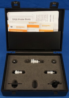 Renishaw TP20 Non-Inhibit CMM Probe Kit 2 New 2 Modules with 1 Year Warranty