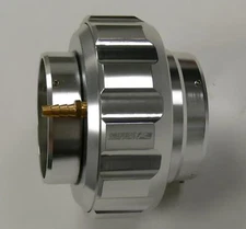 Blowoff valve Inline 2.5" 11413/63.9mm Sliver