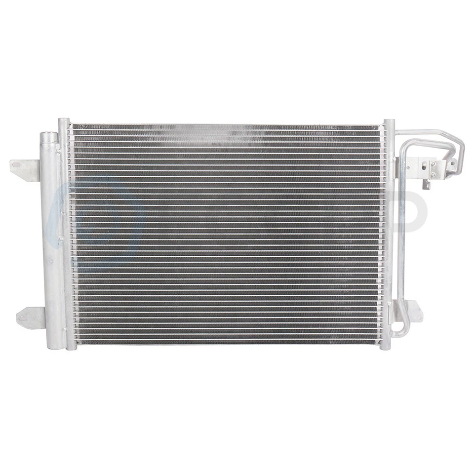 Aluminum AC Condenser for 2010 2011-2014 Volkswagen Golf  AC3255 Repalcement Foto 2 de 4