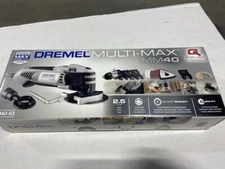 Dremel MM40-03 Multi-Max 2.5-Amp Oscillating Tool Kit with Quick-Lock - NEW