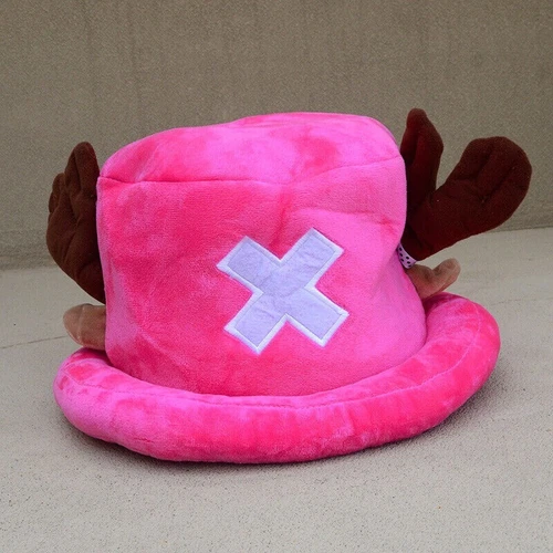 One Piece Tony Chopper Hat Cap Cosplay Costume Collectable Decoration Straw Hat - Picture 7 of 35