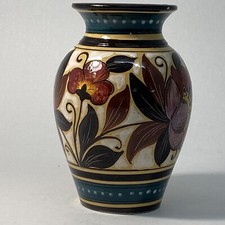 BEL VASO CERAMICA MAIOLICA EGISTO FANTECHI SESTO FIORENTINO  FIRENZE ITALIA 1950