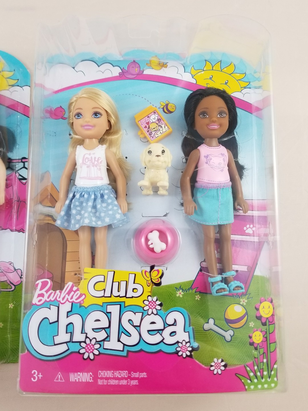barbie club chelsea ballet doll 2 pack