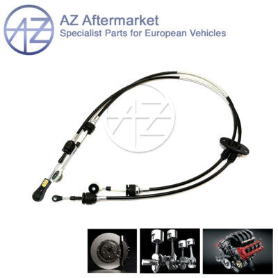Fits Ford Focus 2010- 1.6 Gear Lever Change Cables Forward Reverse AZ 2140734