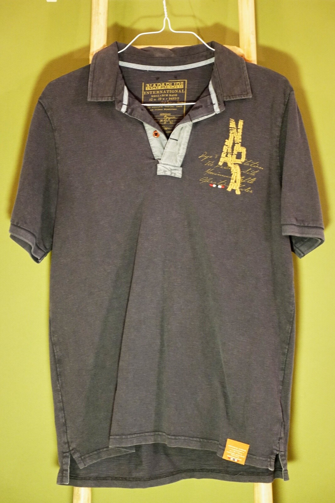 Napapijri men's classic fit polo shirt-image