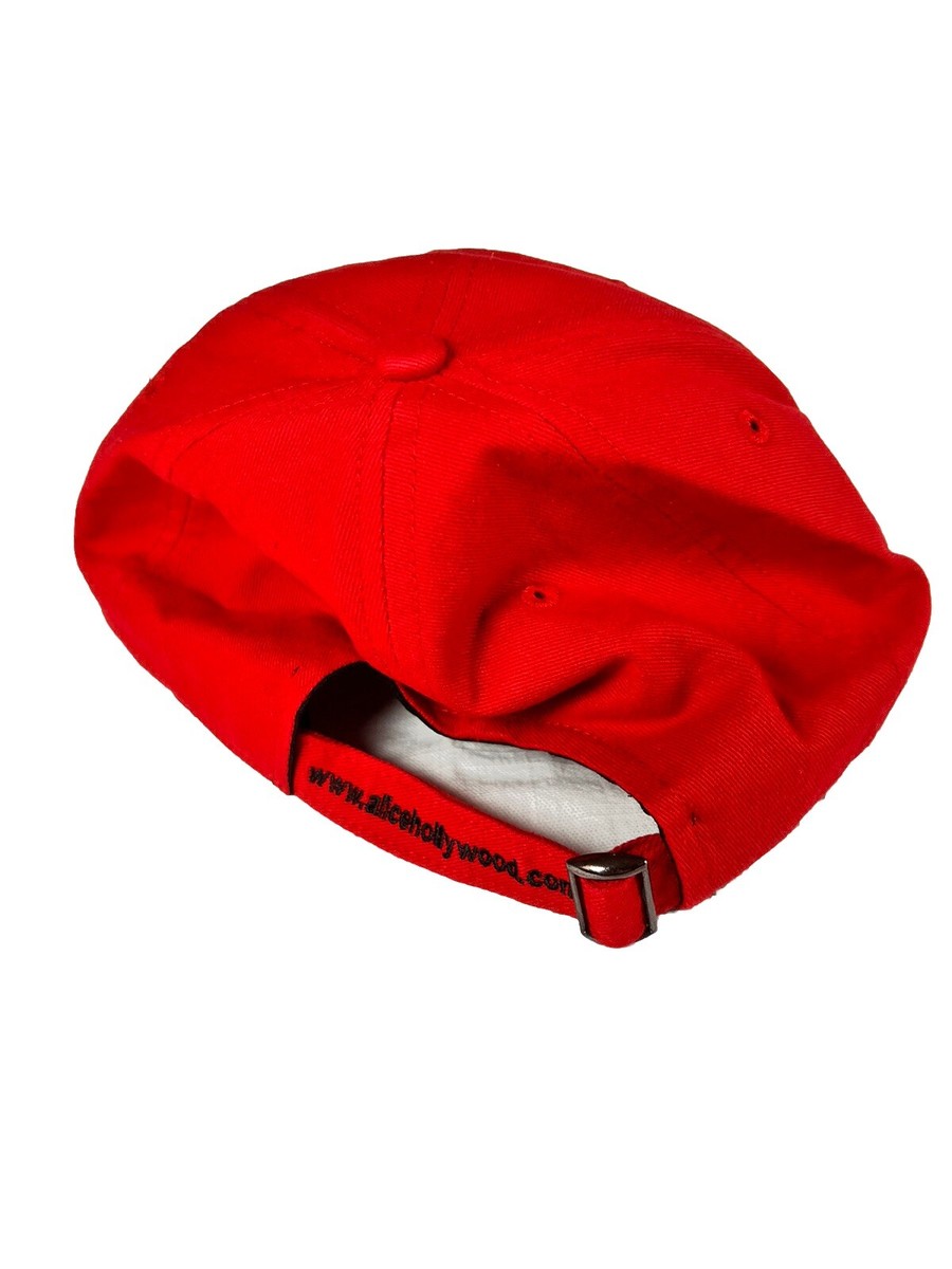 ALICE HOLLYWOOD HARDCORE Chopper Hat Red | eBay