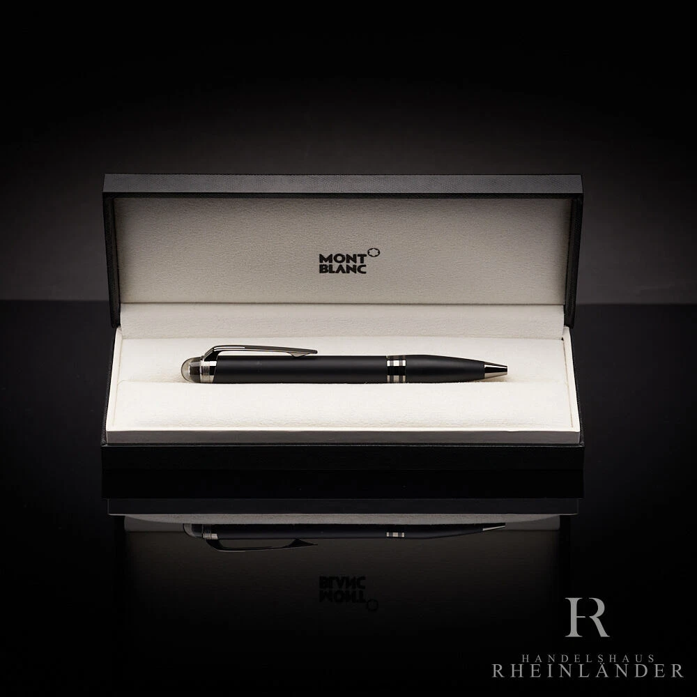 Montblanc ultra top black ballpoint