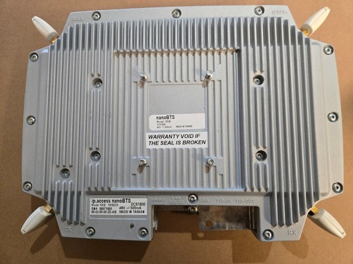 Usato, ip.access NanoBTS Model# 165E DCS 1800 MHz completamente testato, accessori - Foto 3 di 6