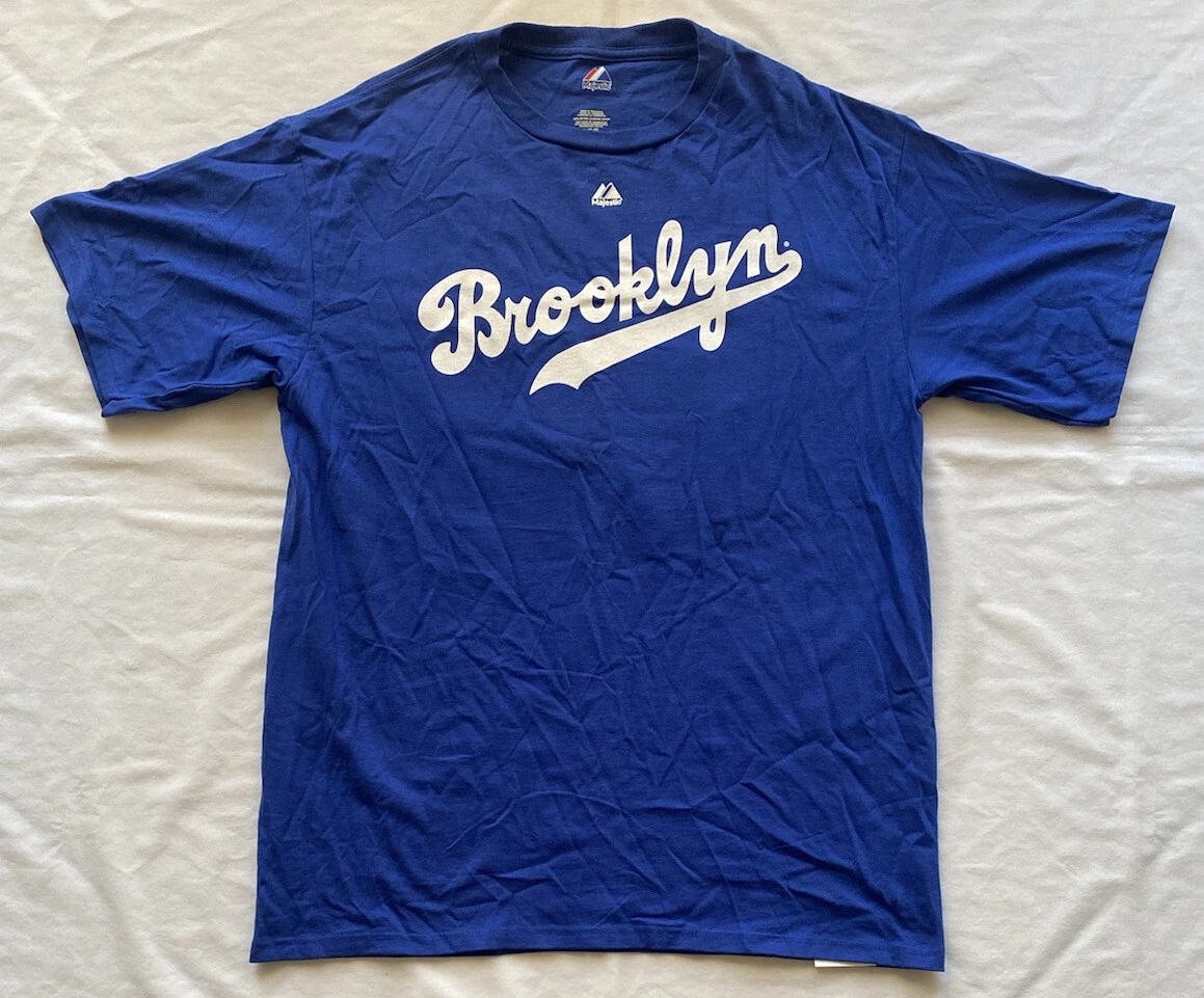 Preschool Brooklyn Dodgers Jackie Robinson Majestic Royal Player