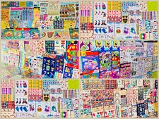 Stickers Happy Planner Craft Scrapbook Journal Art Themes Decorate! Collages +