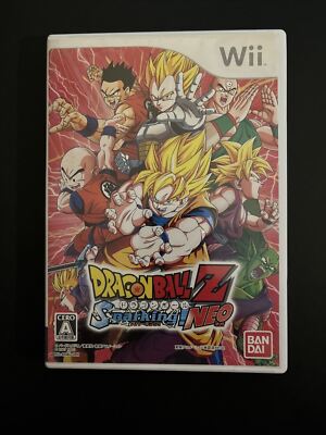 Dragon Ball Z Sparking! NEO - Nintendo Wii NTSC-J Japan Game | eBay