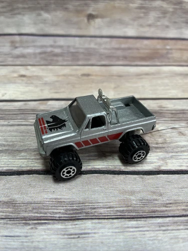 Vintage 1982 Road Champs GMC High Roller Die Cast Truck Adult Owned