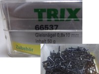 Trix 66537 Minitrix GleisnäGel Zur Befestigung Auf Holz 0,8 X 10 Mm 50G - N Neu