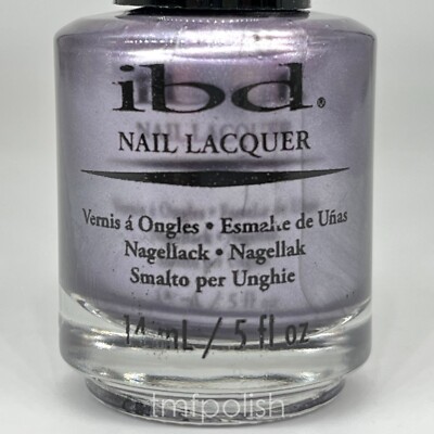 Brand New IBD Nail Polish - Amethyst Surprise - Full Size