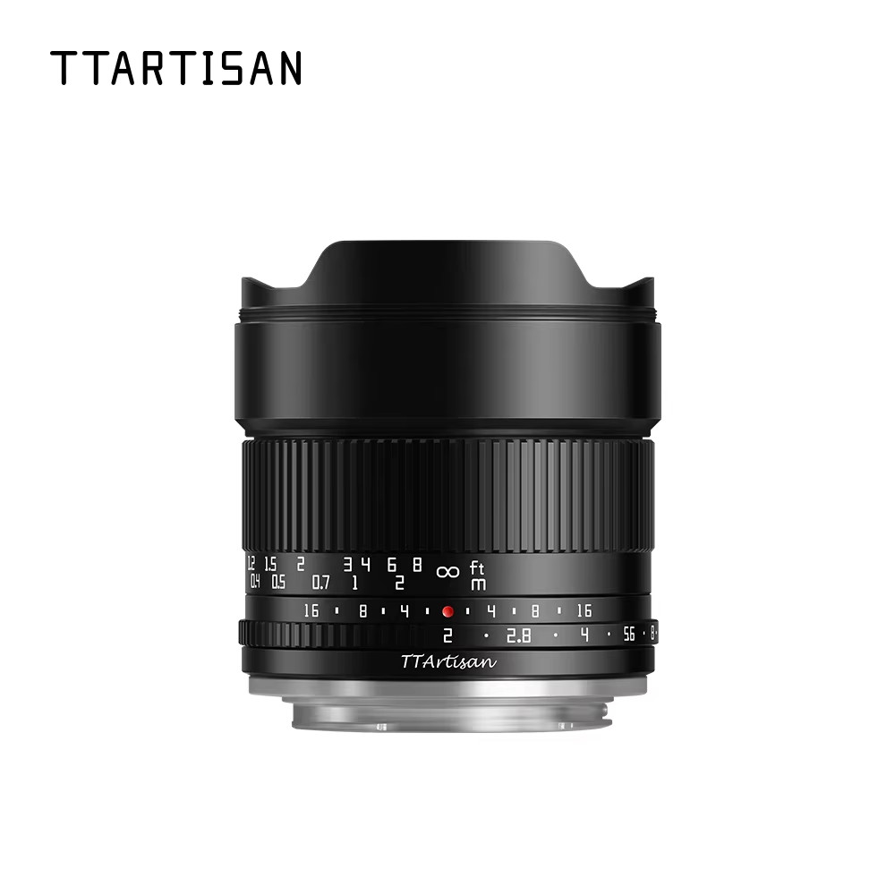 TTArtisan 10mm F2 APS-C Manual Ultra-Wide Angle Lens for Sony E-mount Cameras