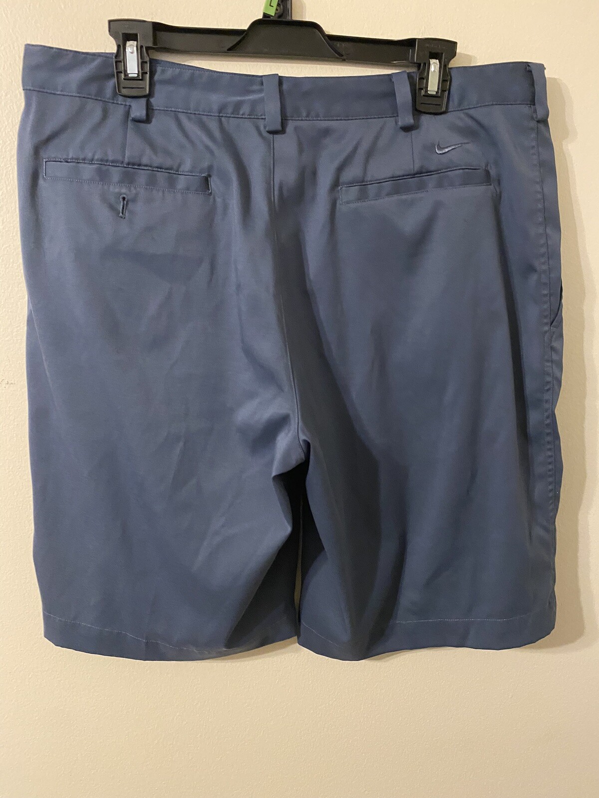 Mens Nike Golf Dri-Fit Royal Blue Fkat Front Shorts Size 36 Waist thumbnail 2