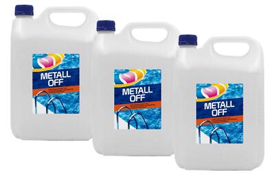 Metall-Ex Pool Brunnenwasser Mettal-Stop Metallentfernung Kalziumentfernung 12 L