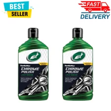 New Turtle Wax Renew Restore Chrome Polish and Rust Remover, 10 oz ( Pack of 2 )