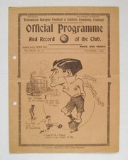TOTTENHAM HOTSPUR v MILLWALL Reserves 1934/1935 *Good Cond Football Programme*