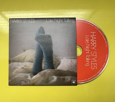Harry Styles - Late Night Talking Alternative Art CD Single 2022 - UK Exclusive