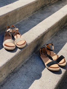 ebay ladies flat sandals