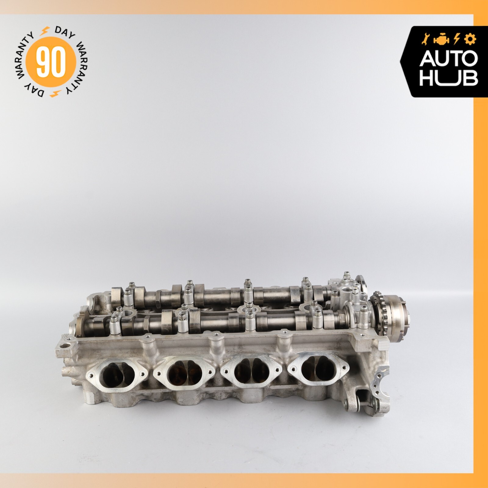 04-16 Maserati GranTurismo M145 4.2L Engine Motor Cylinder Head Left Side OEM