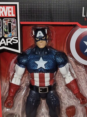 Marvel Legends 80th Anniversary Captain America 6
