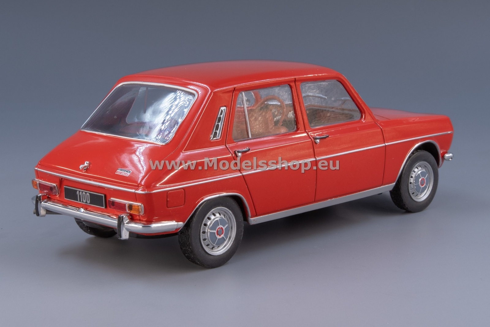 Simca 1100, 1969 /red/ - Picture 2 of 4