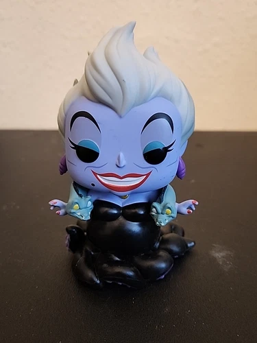 Funko POP! Disney The Little Mermaid Ursula With Eels 568 OOB Loose Free Ship