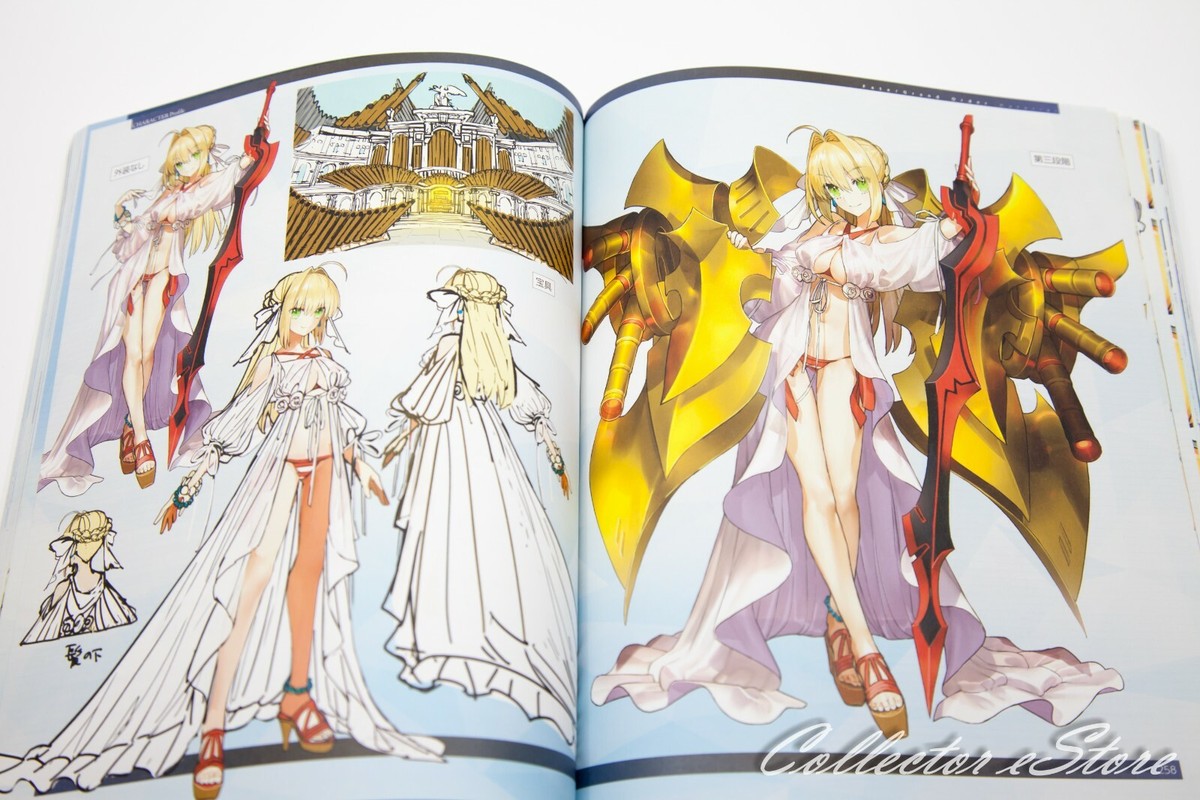 Fate/Grand Order Material V Art Book (AIR/DHL) | eBay