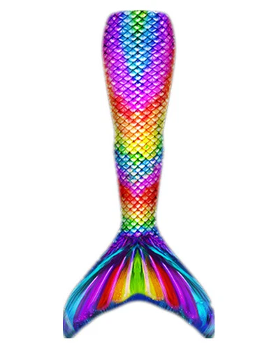 Mermaid Tail Adult Swimsuit Parent-Child Kid Women Swimsuit Clothing Swimwear UK - Picture 14 of 44