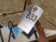 International Harvester Tractor Roll Bar With Hood Tag #833outs