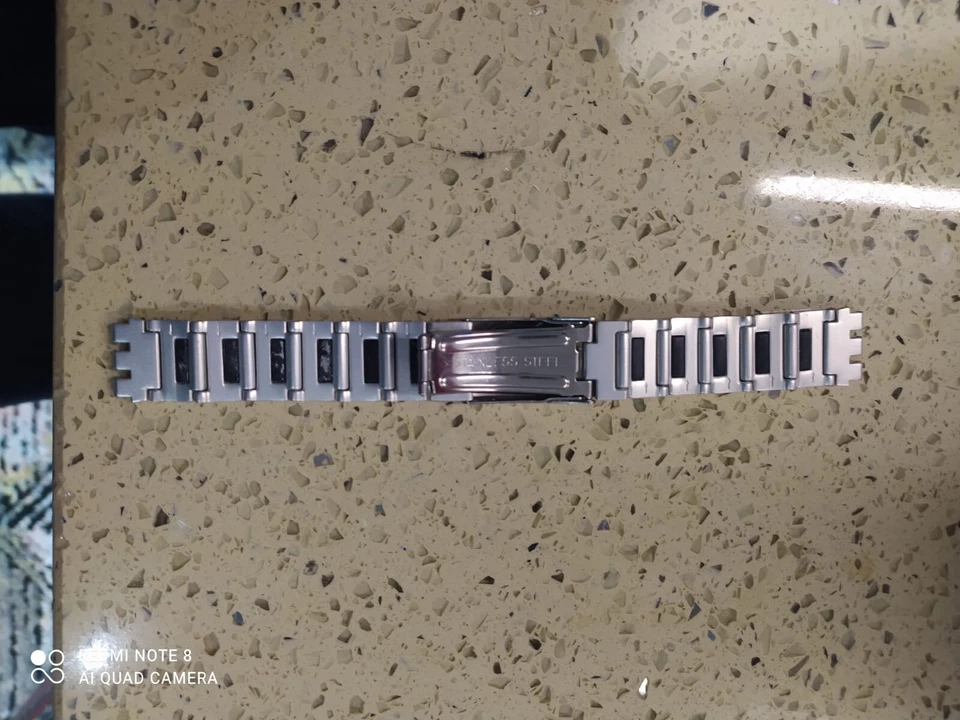 SWATCH IRONY Scuba 200 bracciale 19mm swatch NOS - Immagine 2 di 4