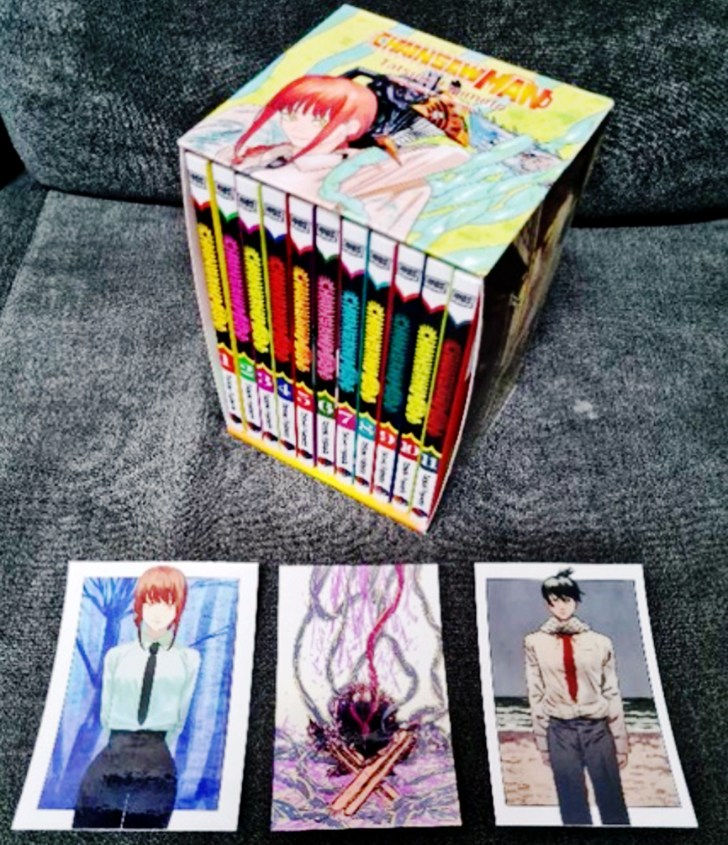 Collector Edition!! Chainsaw Man English Version Manga Complete