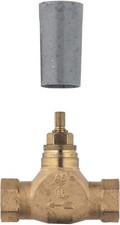 LOT X 16 - GROHE 29273000 T01 Volume Control Rough-In Valve 1/2" Fitting