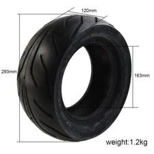 12 Inch 12x4.50-6.5 Vacuum Tubeless Tires For Electric-Scooter Tires Replacement
