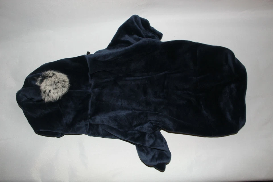 XL SUEDE BLUE CASHMERE Pet Dog Sweater SAME DAY SHIP Well Made, Warm & STYLISH - Image 3 of 4