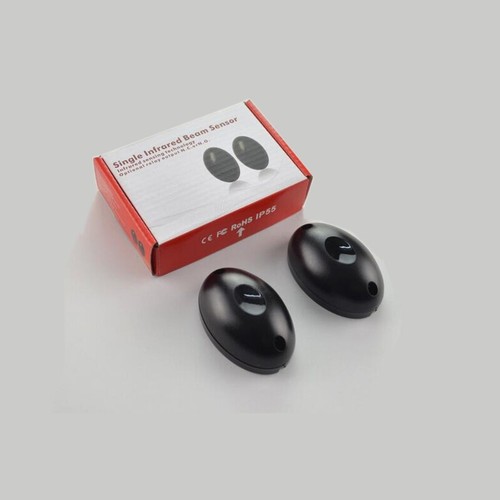 Infrared photocell sensor for automatic swing slide gate opener 12V/24V NO NC - Picture 3 of 8