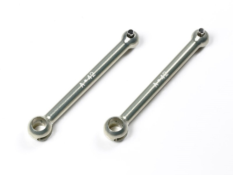 別アバタサブ Tamiya 42356 RC TRF 42mm Swing Shaft (Hard,2pcs)Set For TT02SR/TB